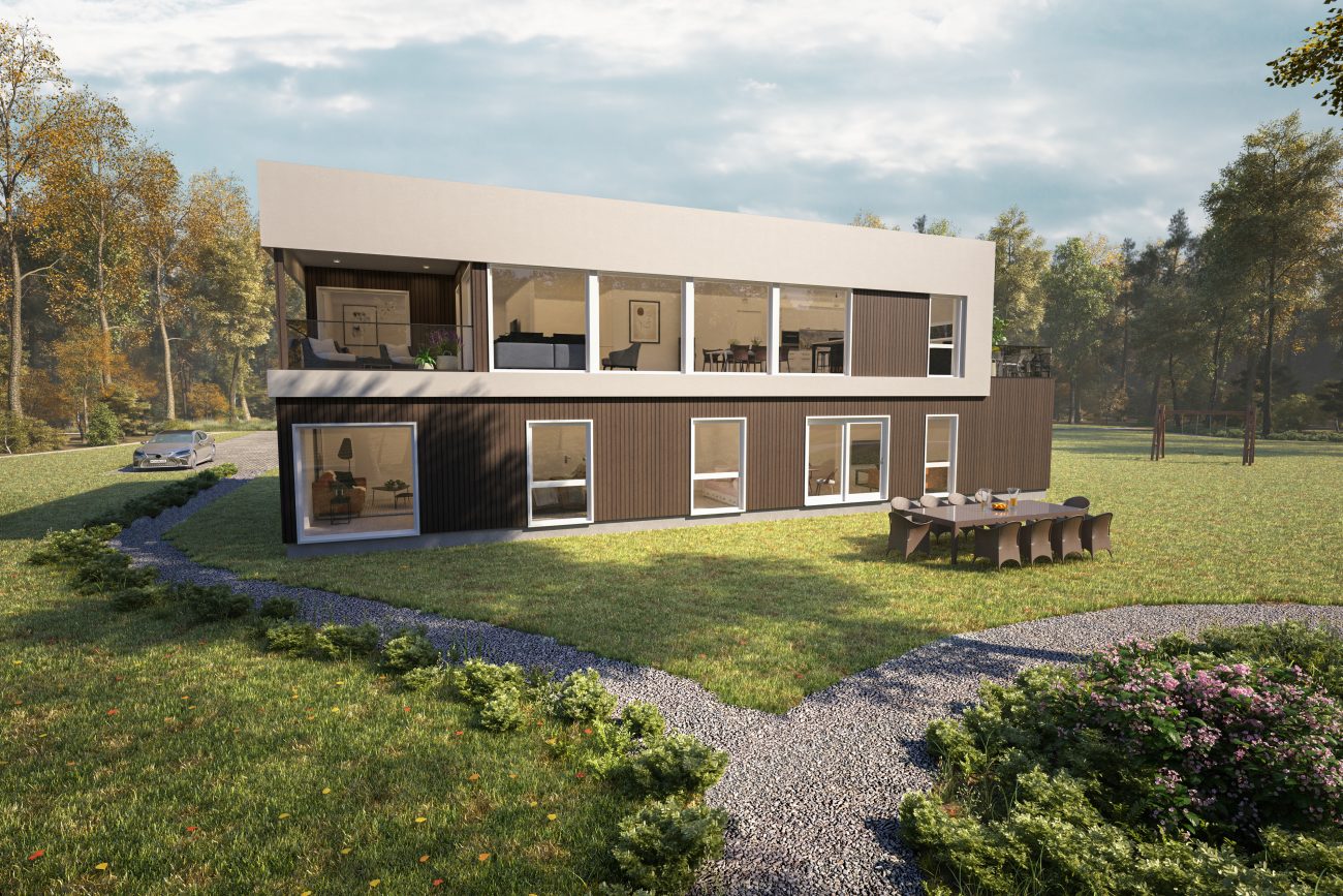 I førsteetasjen i boligen Kvalsvik finner vi en utleiedel med en egen inngang, hvor du ønskes du velkommen inn i en gang med gode garderobemuligheter. Videre har utleiedelen et stort bad, to romslige soverom og en sportsbod for ekstra lagringsplass. Fra en sosial stue og kjøkken sone, kan du ta deg ut på boligens uteområde. 