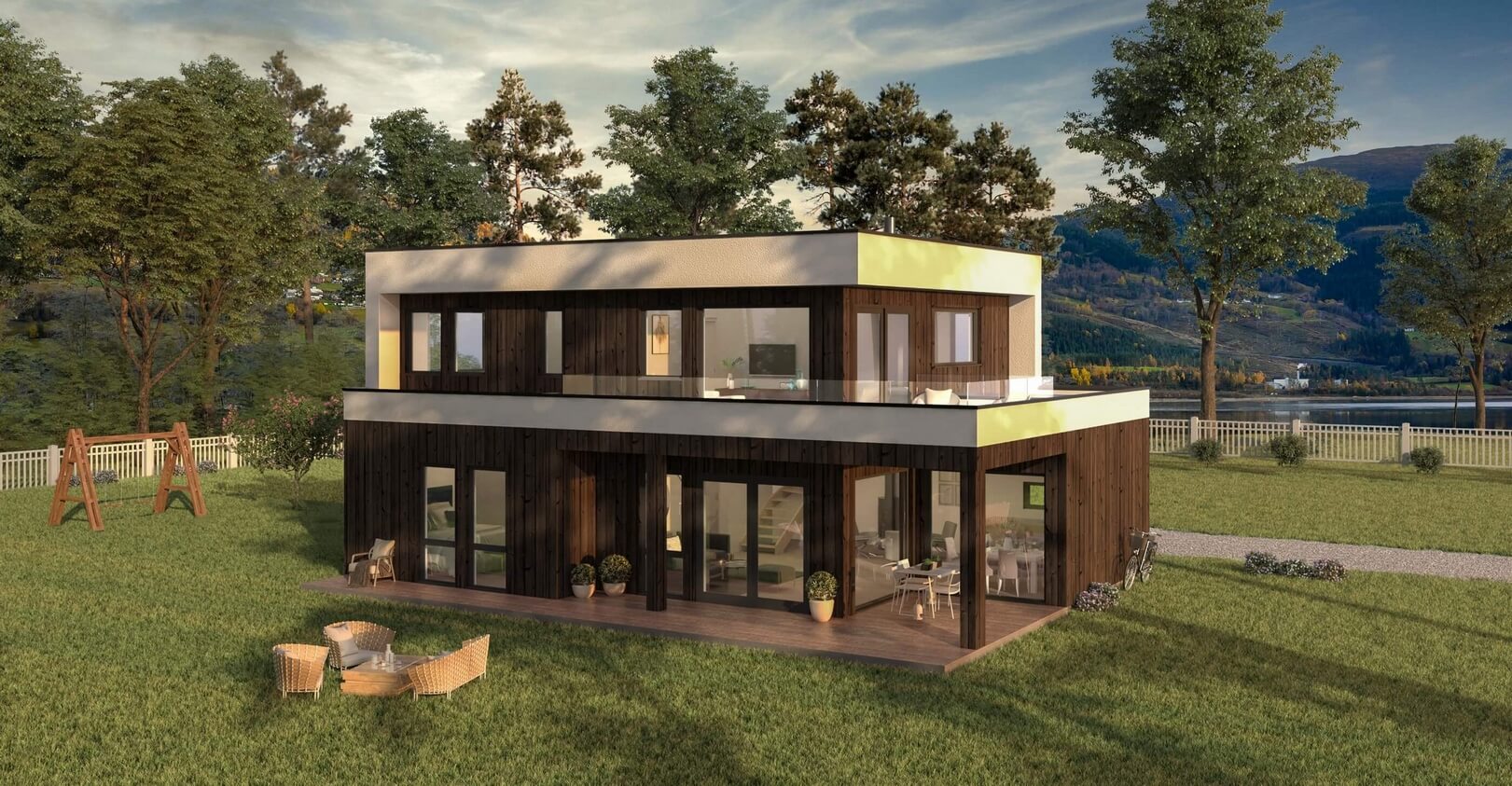 Godø er en av nyhetene i huskatalogen.