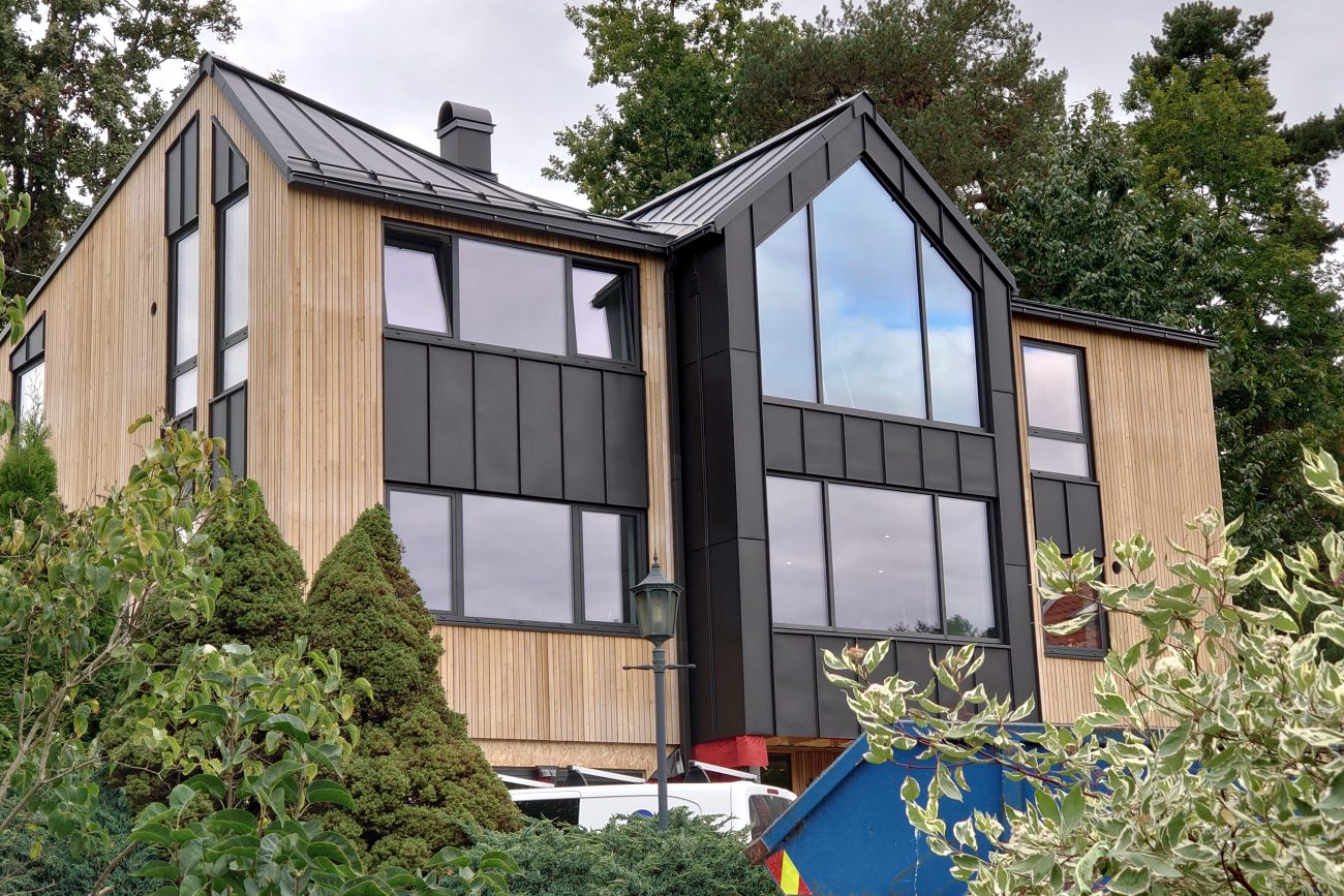 Stilig renovert enebolig, Bygg 3