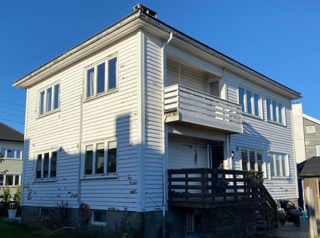 Bilde tatt før renovering. Foto: Bispereno, Instagram