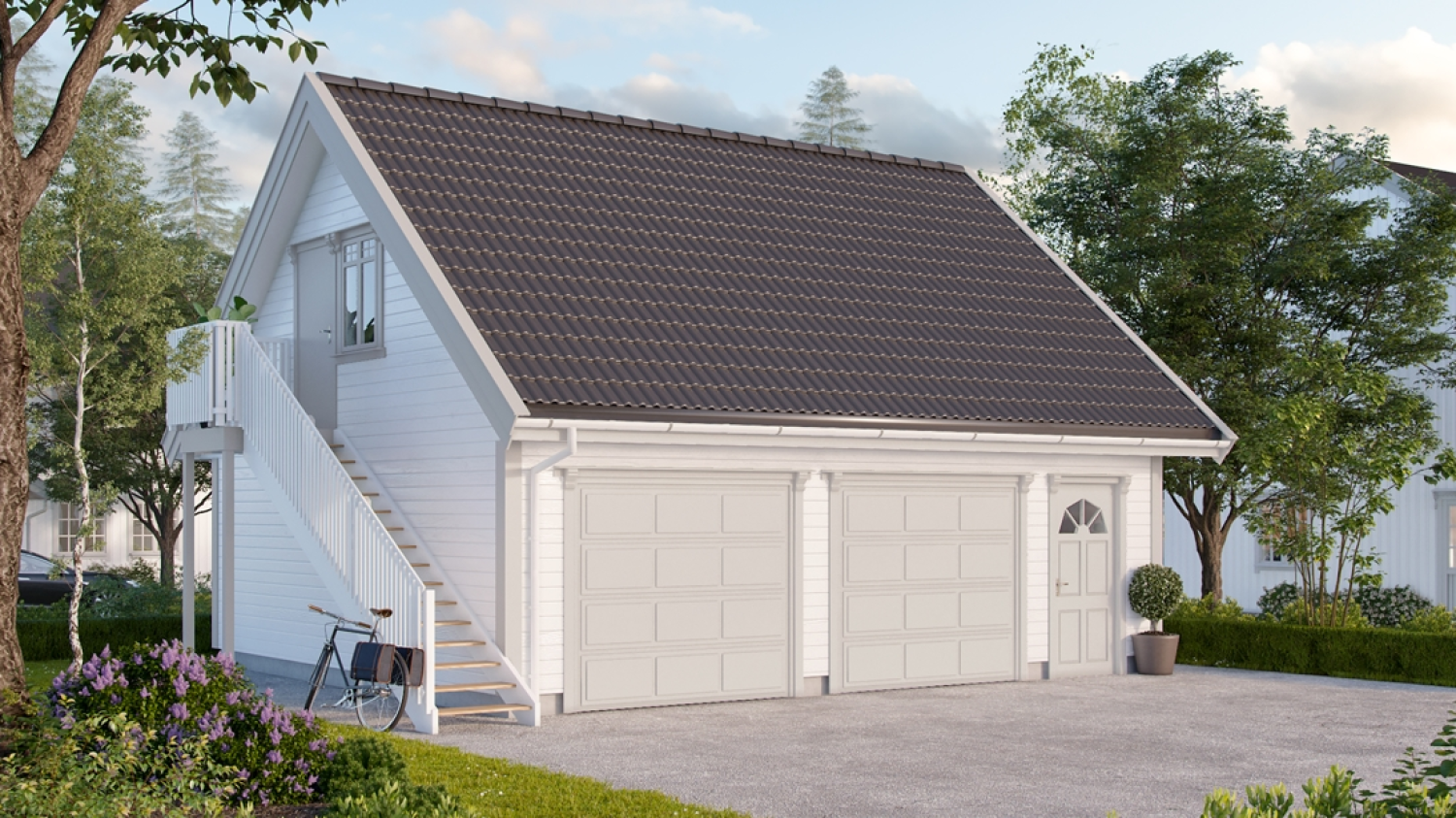 Garasje fra Byggmann