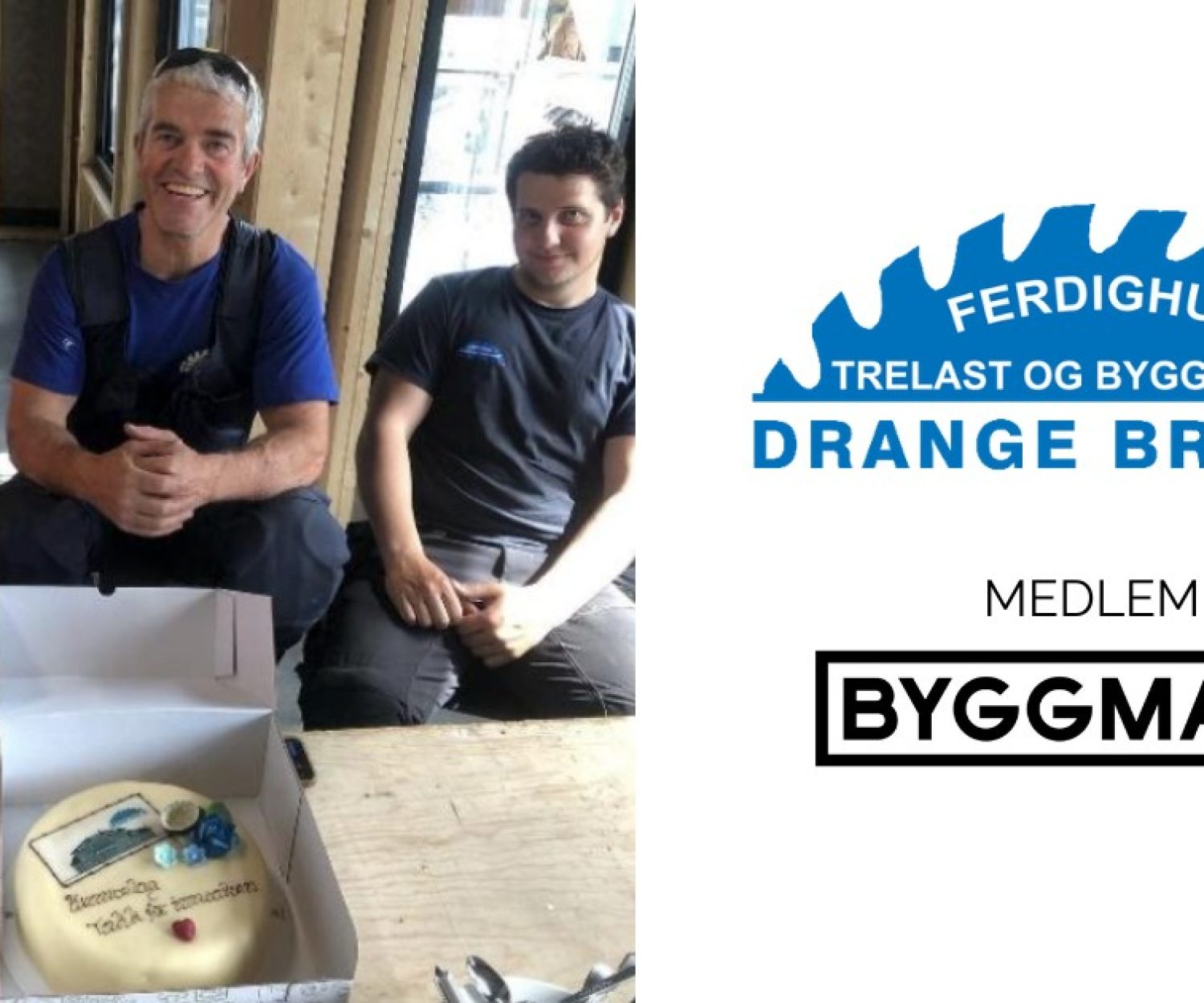 Drange Bruk AS er medlem i Byggmann