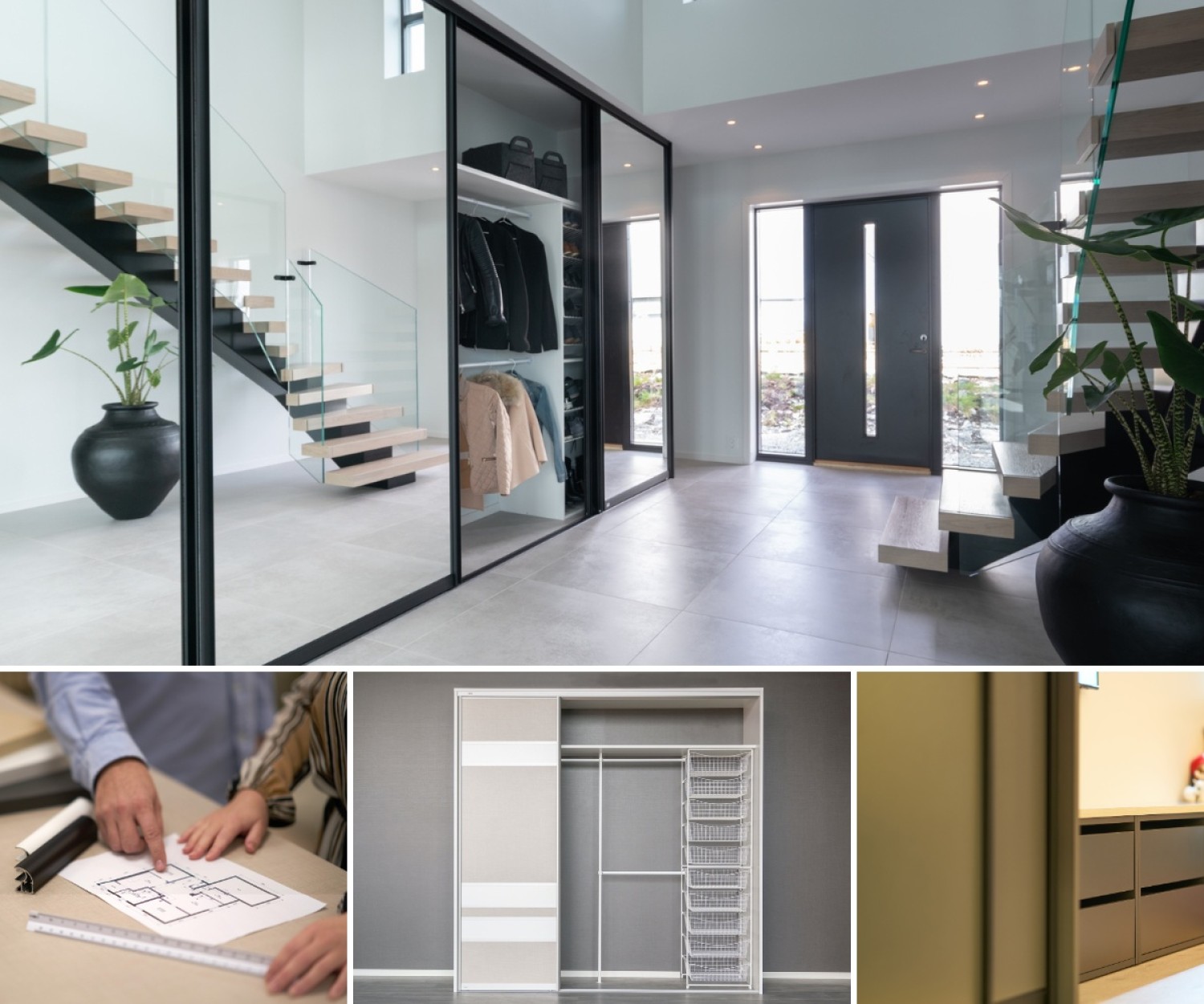 LEBA Garderobeskap & Skyvedørsgarderobe