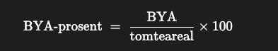 BYA formell