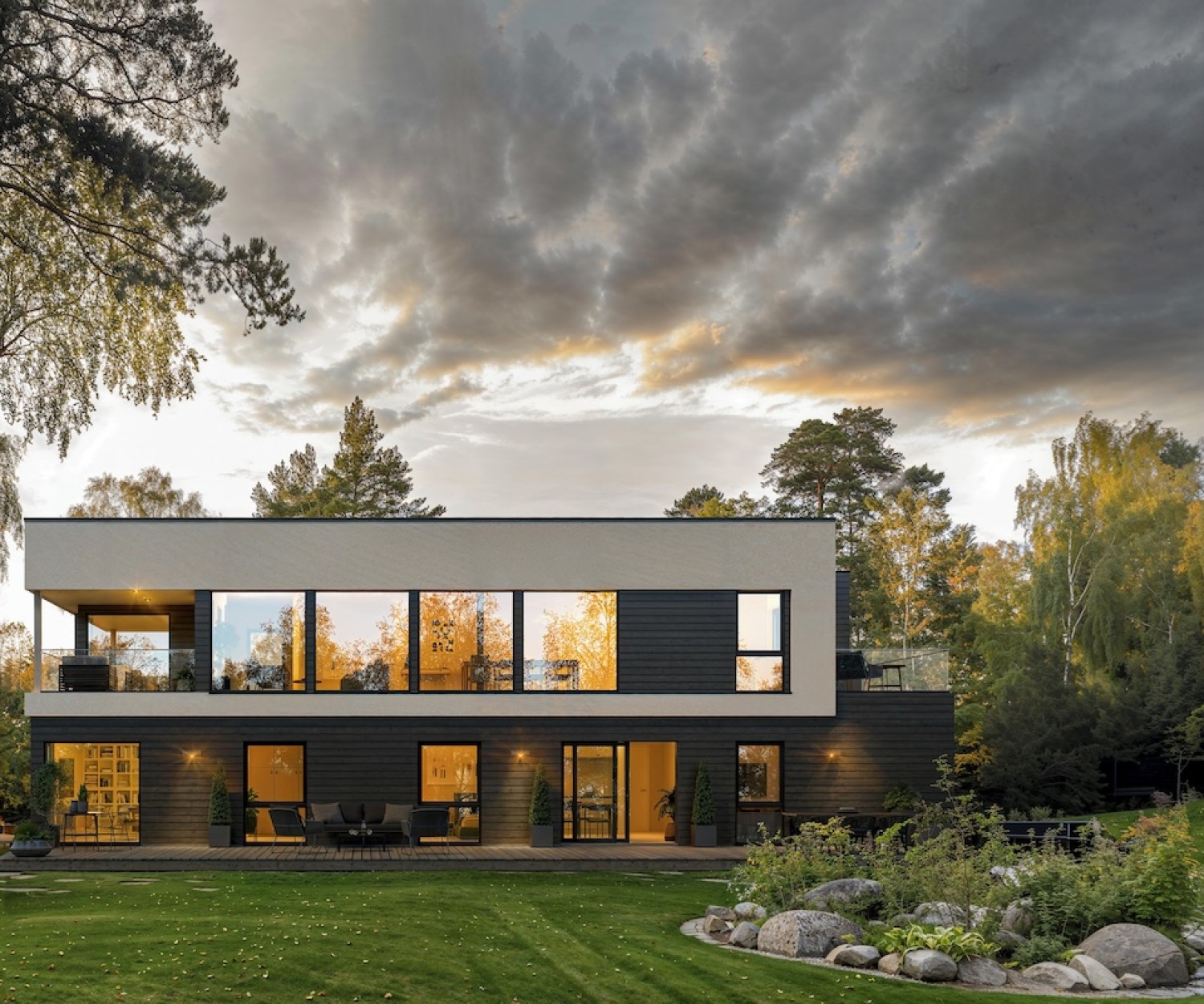 Hus med utleiedel - Kvalsvik